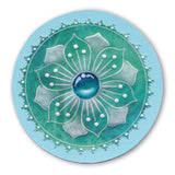 Josie's PTC Coins Flowers & Leaves A5 Square Groovi Plate