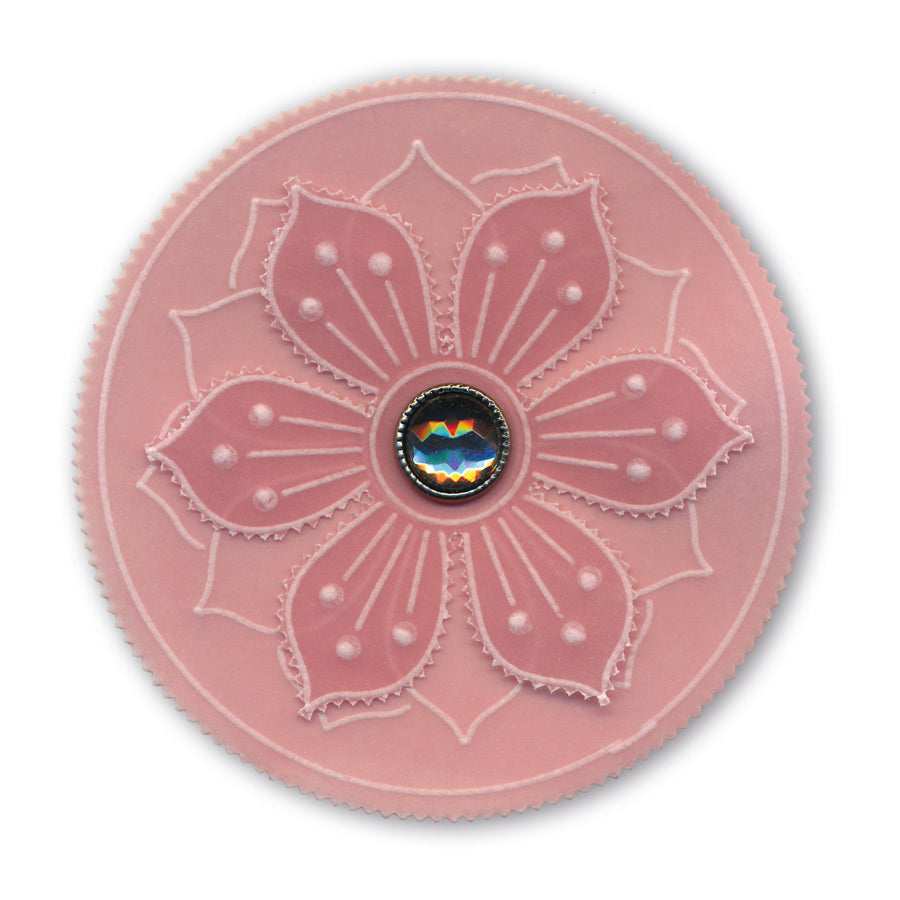 Josie's Parchment Trading Coins & Frame A5 Square Groovi Plate Trio