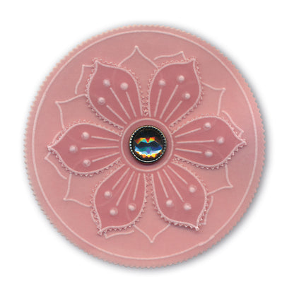 Josie's Parchment Trading Coins & Frame A5 Square Groovi Plate Trio