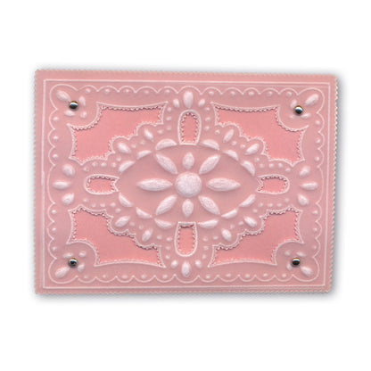 Josie's Parchment Trading Cards A5 Square Groovi Plate Trio