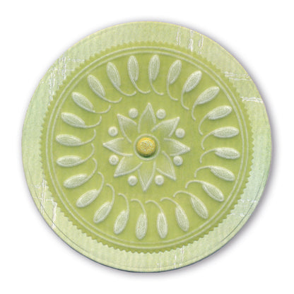 Josie's PTC Coins Butterflies & Hearts A5 Square Groovi Plate