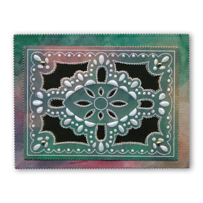 Josie's PTC Designed By A5 Square Groovi Plate