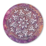 Josie's PTC Coins Flowers & Leaves A5 Square Groovi Plate