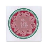 Josie's Complete Circular Lace Duet A5 Square Groovi Grid & Parchment Collection