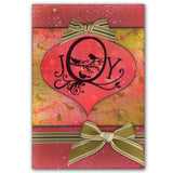 Joy Framer A5 Square Stamp & Mask Set