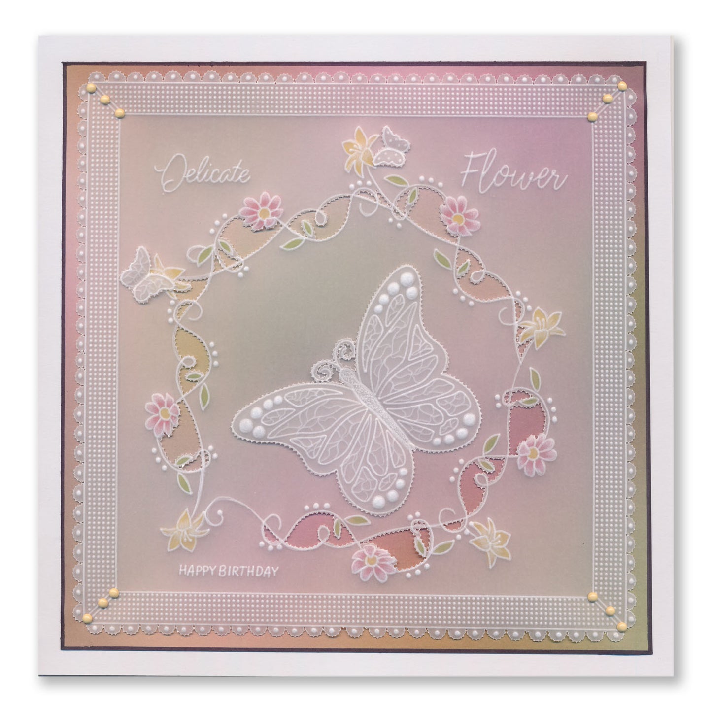 Let Your Dreams Be Your Wings Groovi Spacer Plate