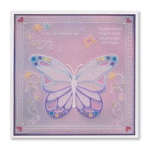 Let Your Dreams Be Your Wings Groovi Spacer Plate