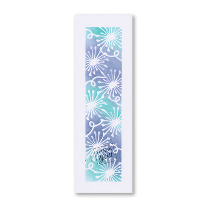 Alliums Panel Stencil