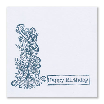 Occasions Sentiments - Happy Birthday A6 Stamp Set