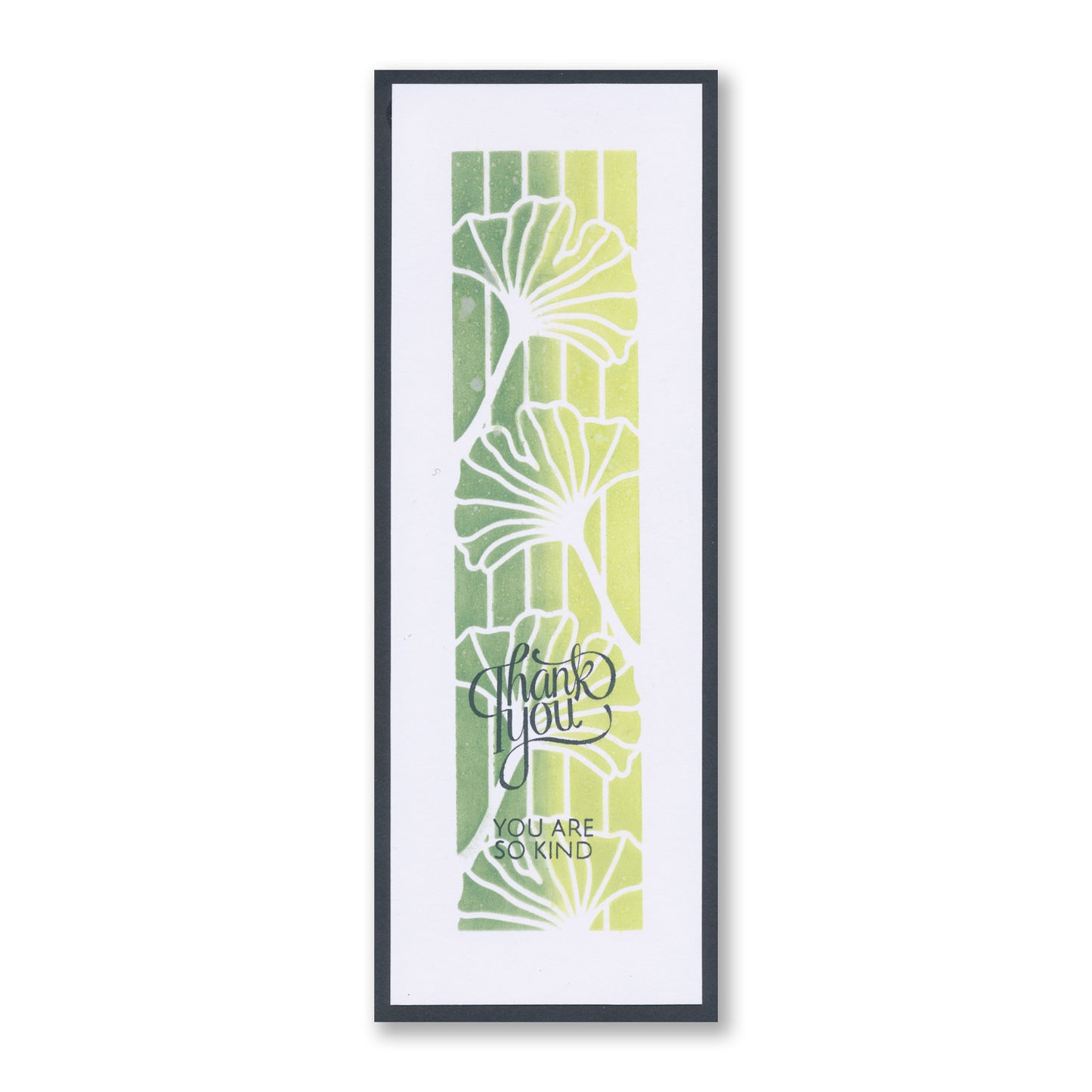 Decorative Panels Stencil Collection - Set 1 - Lotus, Alliums, Butterfly Swirls & Ginkgo