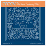 Jazz's Just for You Pouch A5 Square Groovi Plate