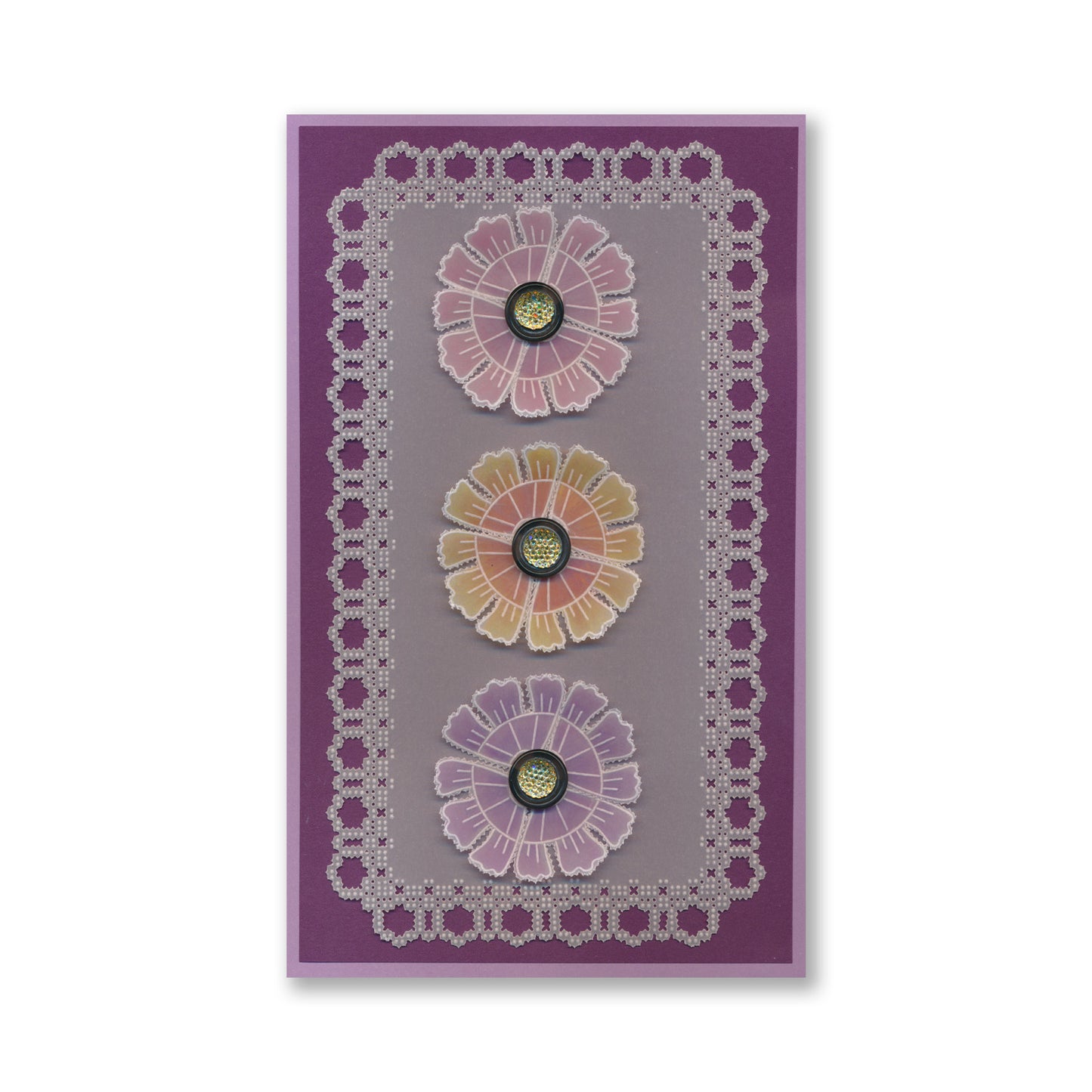 Barbara's Love, Dream & Song Birds A5 Square Groovi Plate Collection