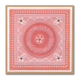 Tina's Floral Layering Parchlets A6 Square Groovi Plate Quartet