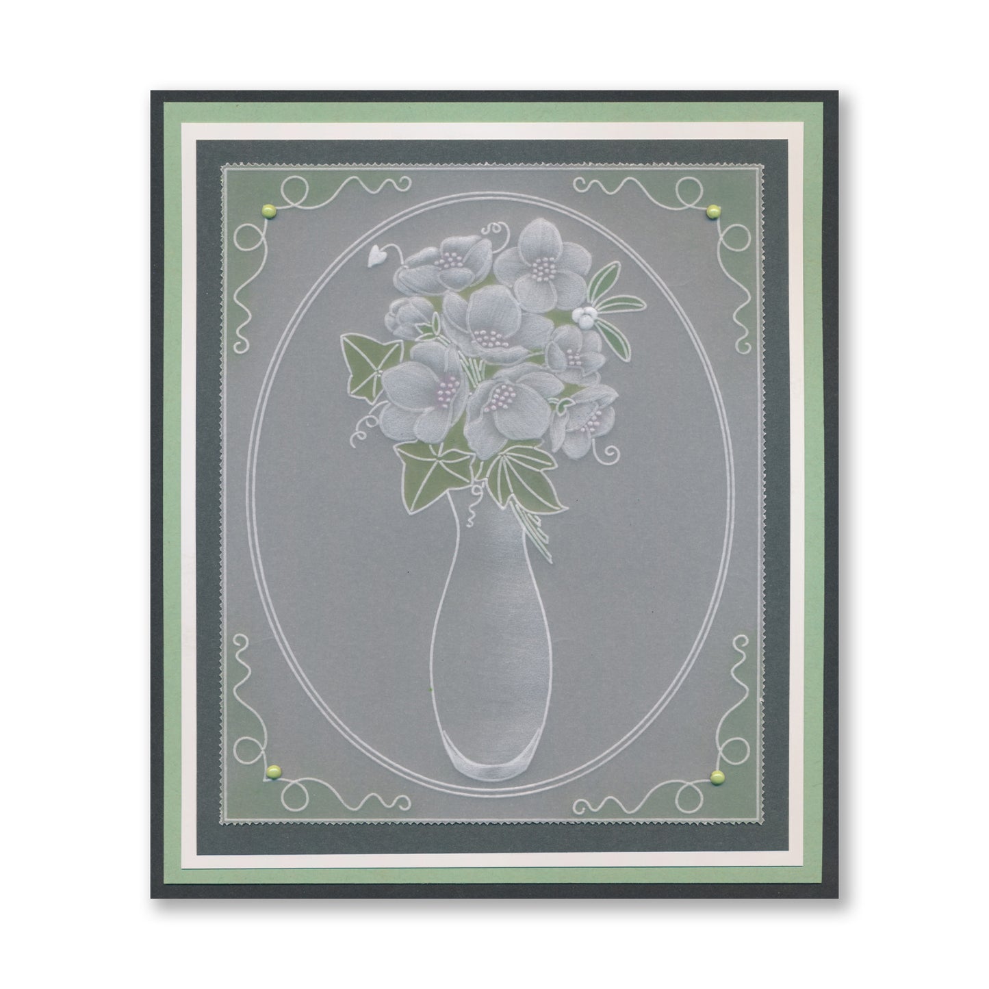 Linda's Floral - Set 1 A6 & Spacer Groovi Plate Collection