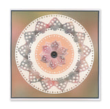 Nested Circle Diamonds & Dots Doodle Frame-its Frames & Panels Die Set