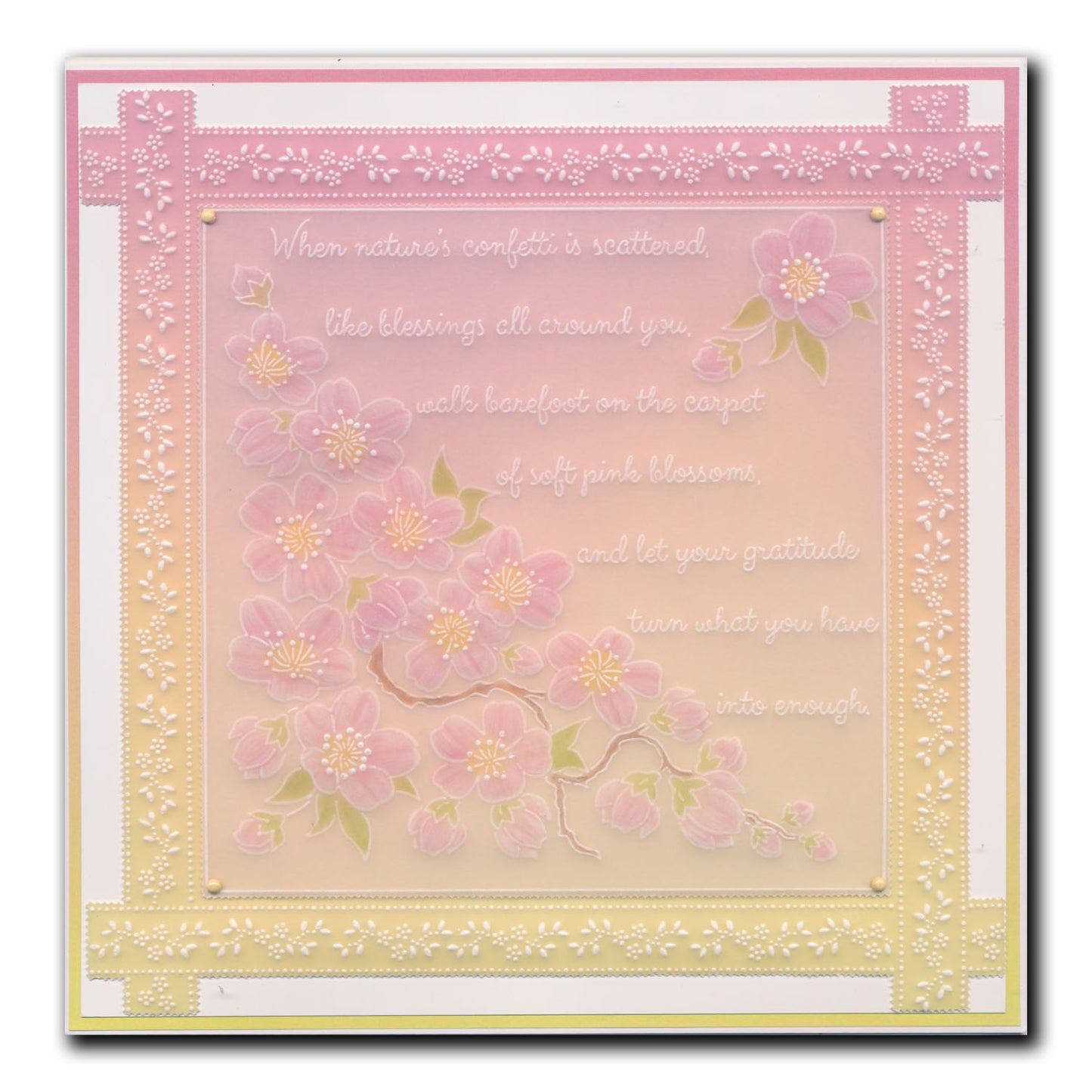 Linda's Layering Frames Set 3 - Oriental A4 Square & A5 Square Groovi Plate Collection