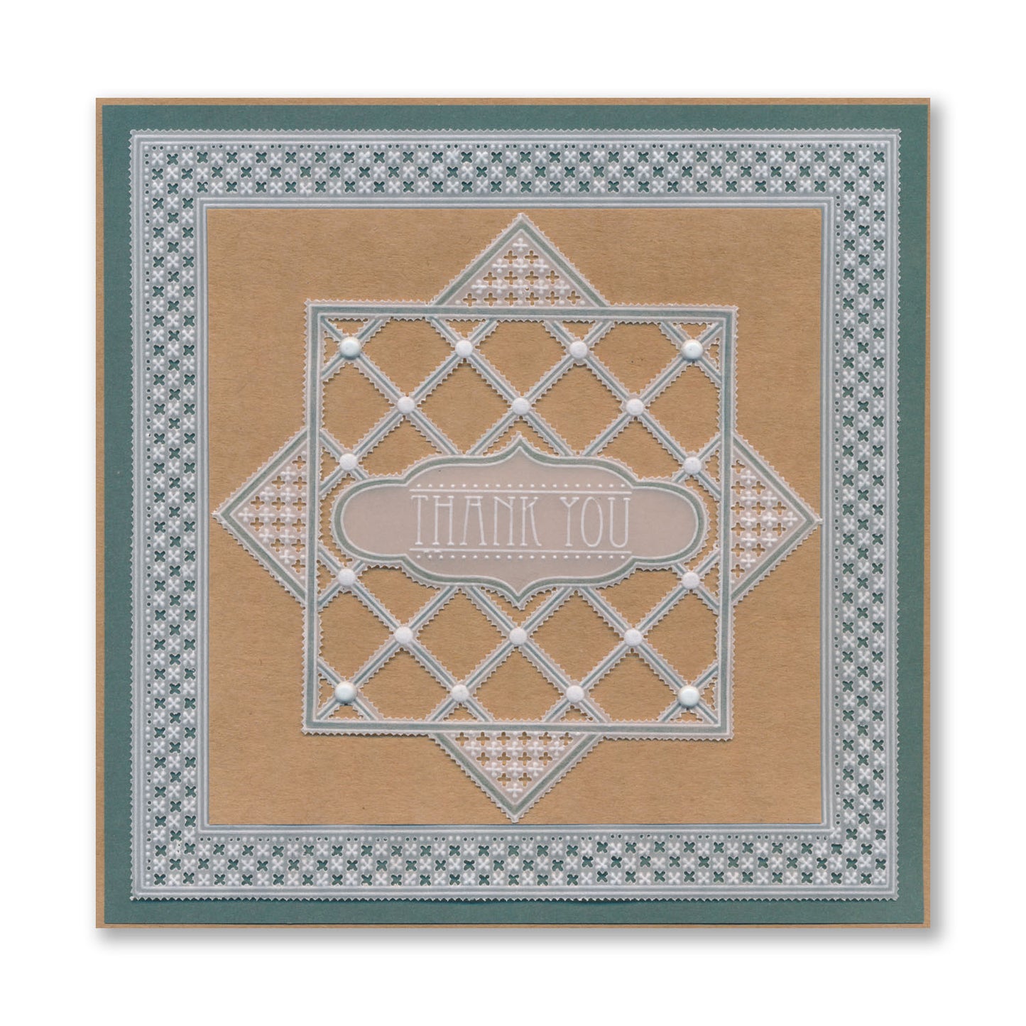 Jazz's Rosie Sampler A4 Groovi Plate