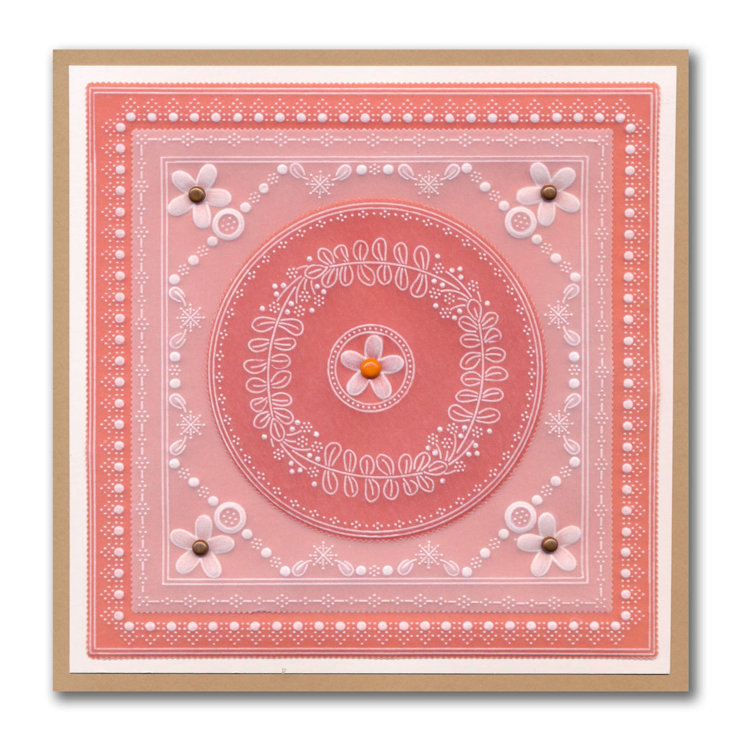 Tina's Layering Plate Mate for A6 Square Plates