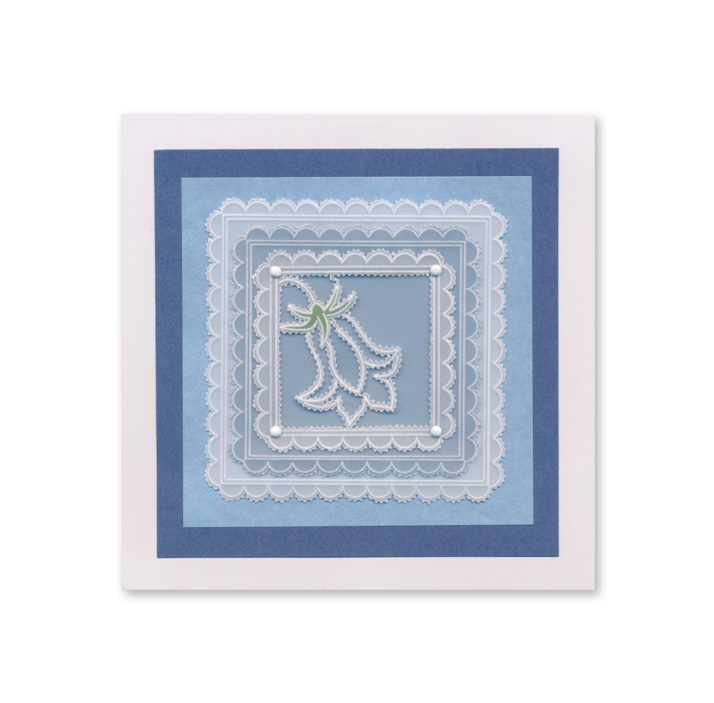 Linda's 123 - Garden Life A5 Square Groovi Plate Trio