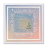 Linda's Layering Frames Set 1 - Christmas A4 Square & A5 Square Groovi Plate Collection
