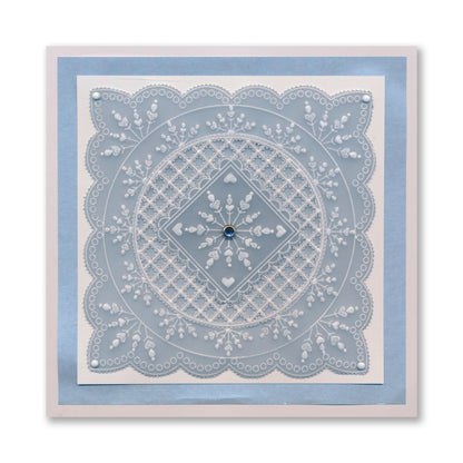 Christmas French Lace Midi Groovi & Plate Mate Collection