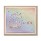 Linda's Floral Alphabet Complete Collection + FREE A5 Parchment!