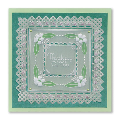 Linda's Floral Arrangements Midi Groovi Plate Quartet