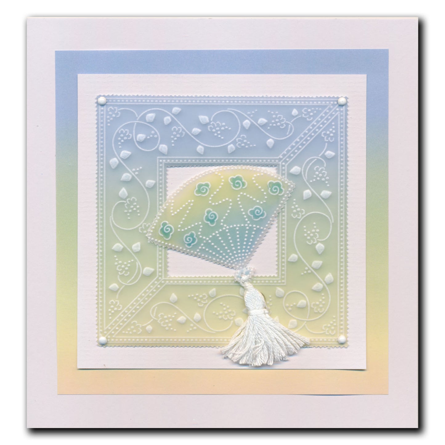 Linda's Layering Frames Set 3 - Oriental A4 Square & A5 Square Groovi Plate Collection