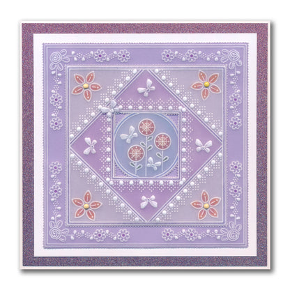 Tina's Layering Plate Mate for A6 Square Plates Complete Collection with Ideas & Inspiration