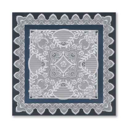 Delphine French Lace Midi Groovi Plate