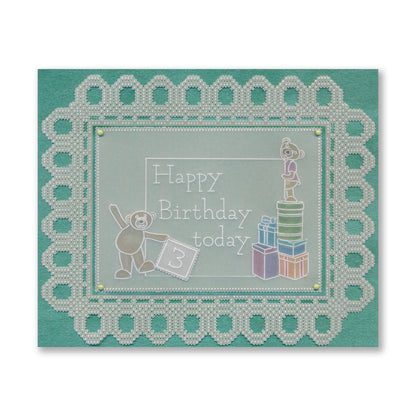 BIP the Bear Essentials A5 Groovi Plate Collection