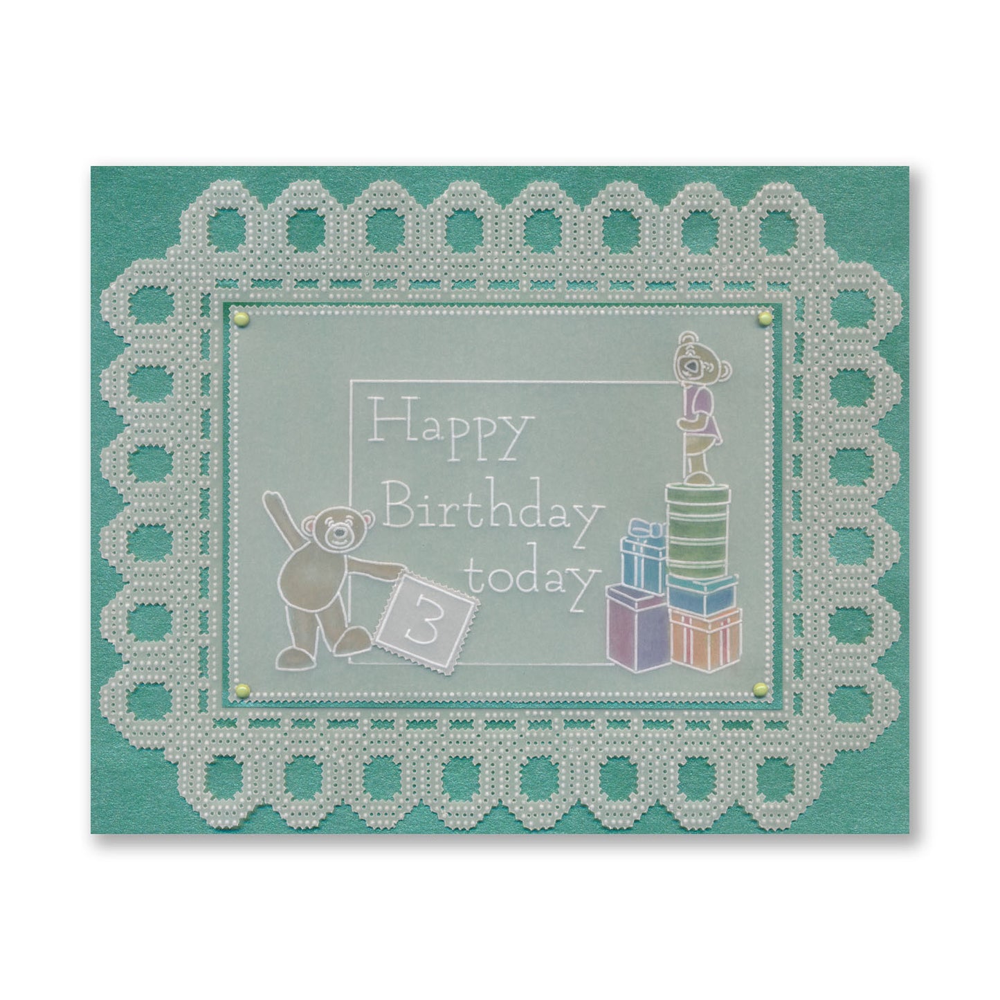 BIP the Bear Billboards A5 Groovi Plate