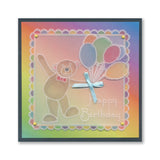 BIP the Bear Characters A5 Square & A6 Groovi Plate Collection with FREE Spacer Plate Worth £4.99