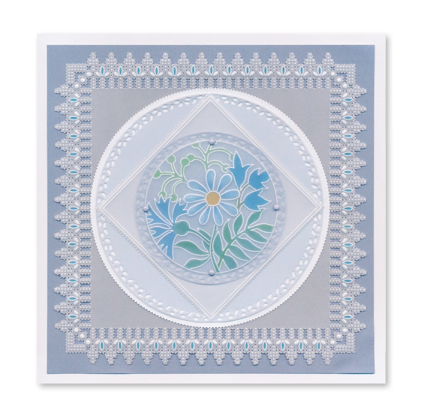 Nested Circle Doodle Frame-its Frames & Panels Die Collection