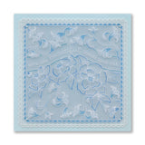 Linda's Richelieu Lace You Are Beautiful A5 Square Groovi Plate