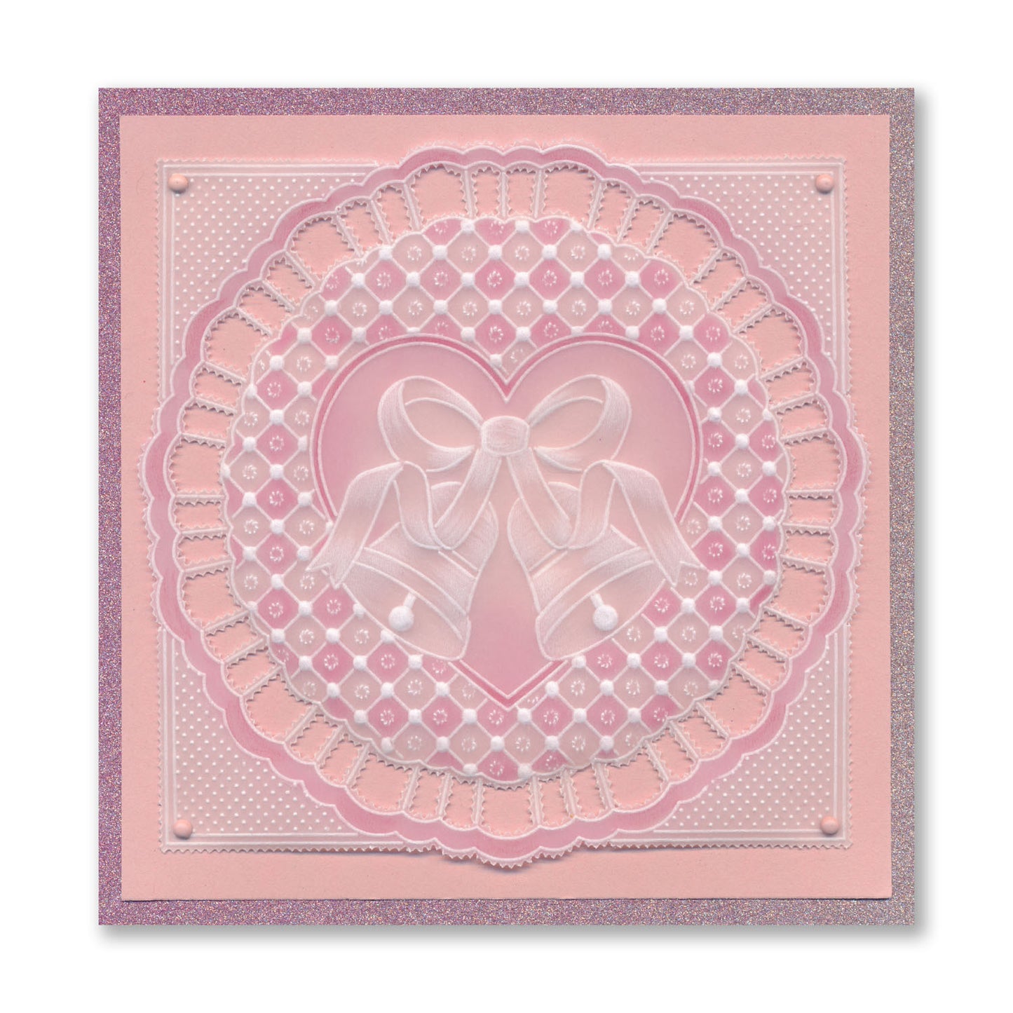 Bells - Christmas French Lace Midi Groovi Plate