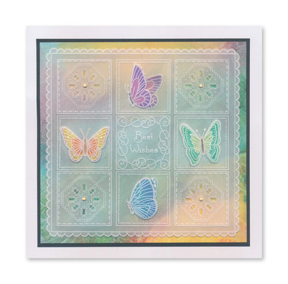 Jayne's Floral Sampler A4 Groovi Plate