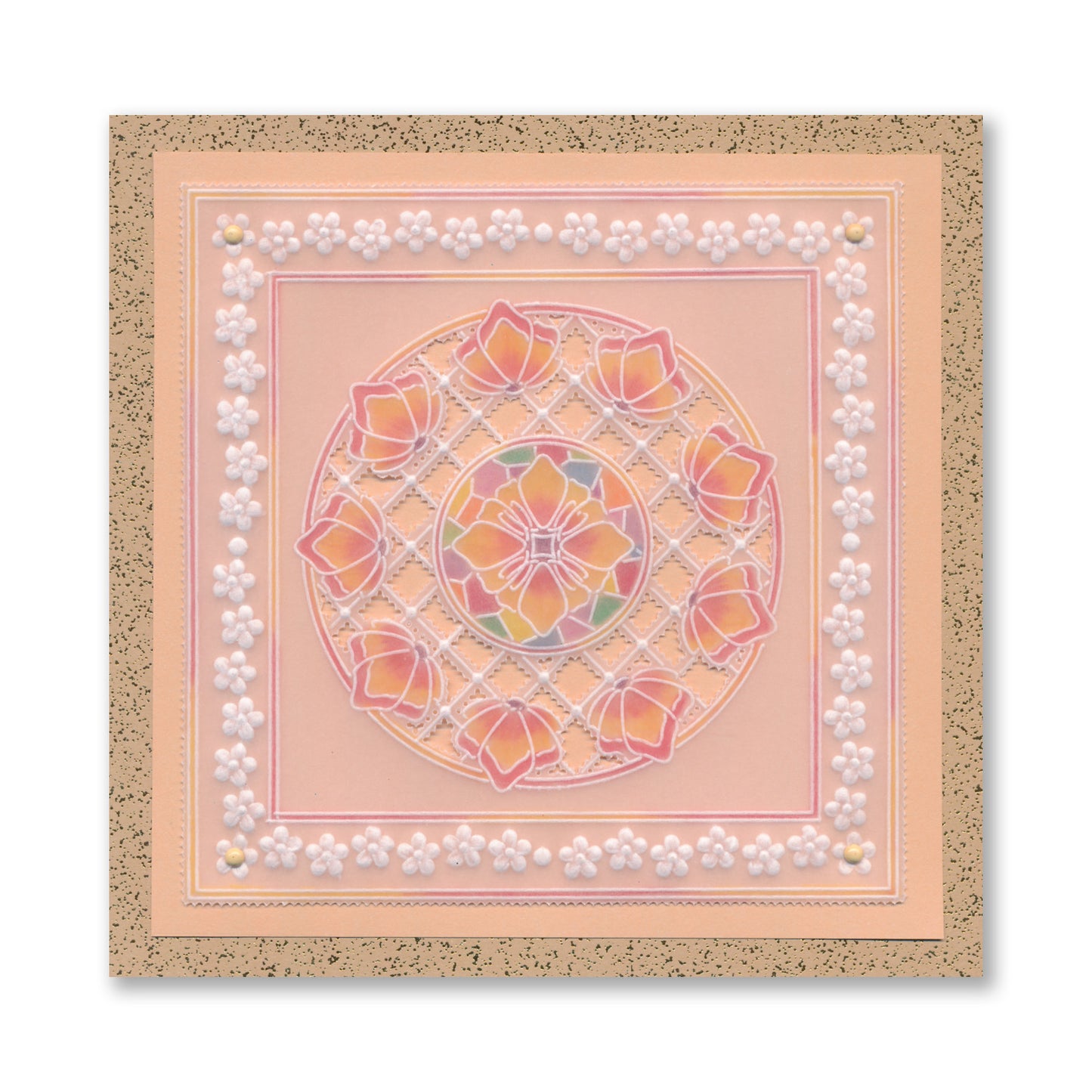 French Lace Midi Groovi Plate Quartet