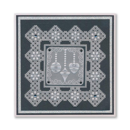 Tina's Christmas All in One A5 Square Groovi Plate Collection