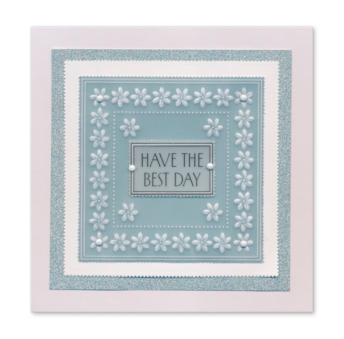 Lace Panels on Parchment – Spring