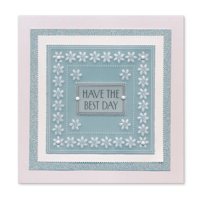 Lace Panels on Parchment – Spring