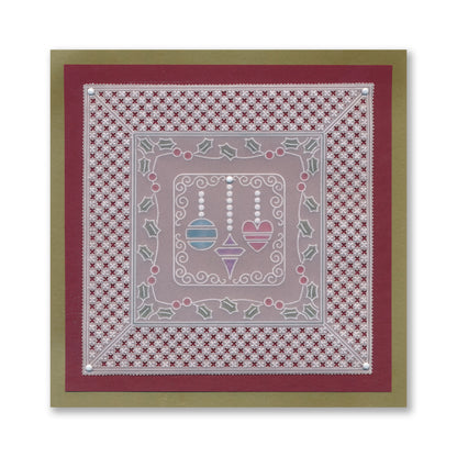 Tina's Christmas All in One A5 Square Groovi Plate Collection