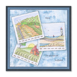 Barbara's SHAC Kent Garden of England A4 Slim Stamp Set