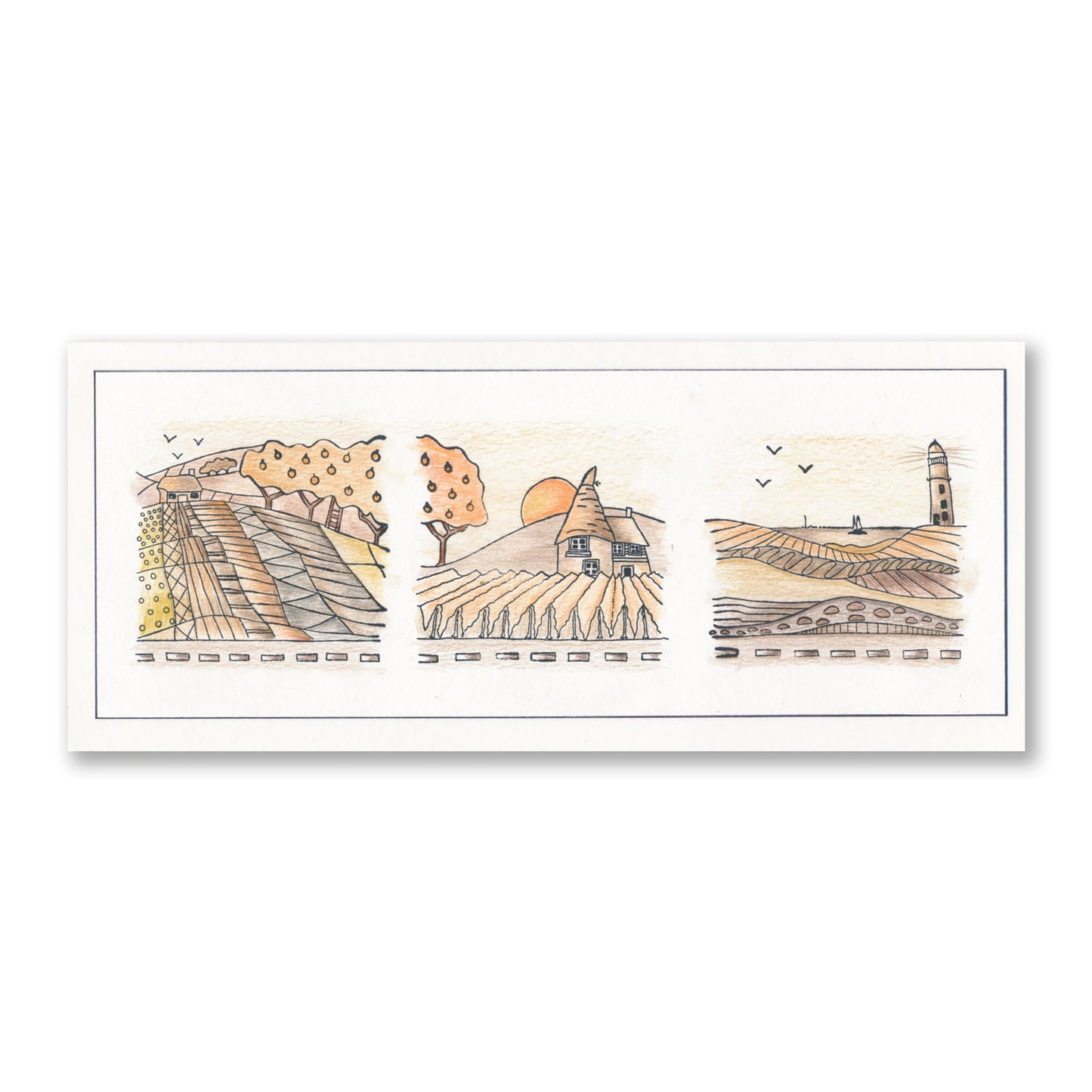 Barbara's SHAC Let the Sun Shine In Complete Stamp & Mask Collection