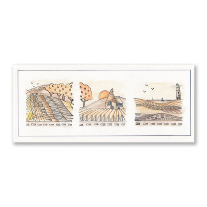 Barbara's SHAC Let the Sun Shine In Complete Stamp & Mask Collection