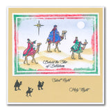 Linda's We Three Kings - Christmas Compendium A6 Stamp Set