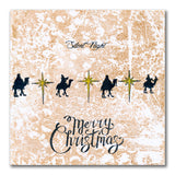 Linda's We Three Kings - Christmas Compendium A6 Stamp Set