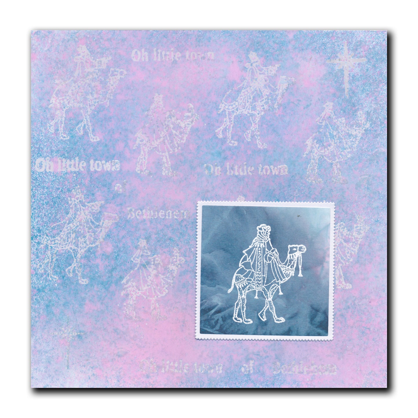 Linda's We Three Kings - Christmas Compendium A6 Stamp Set