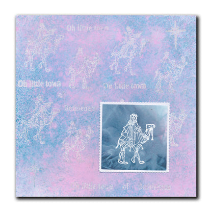 Linda's We Three Kings - Christmas Compendium A6 Stamp Set