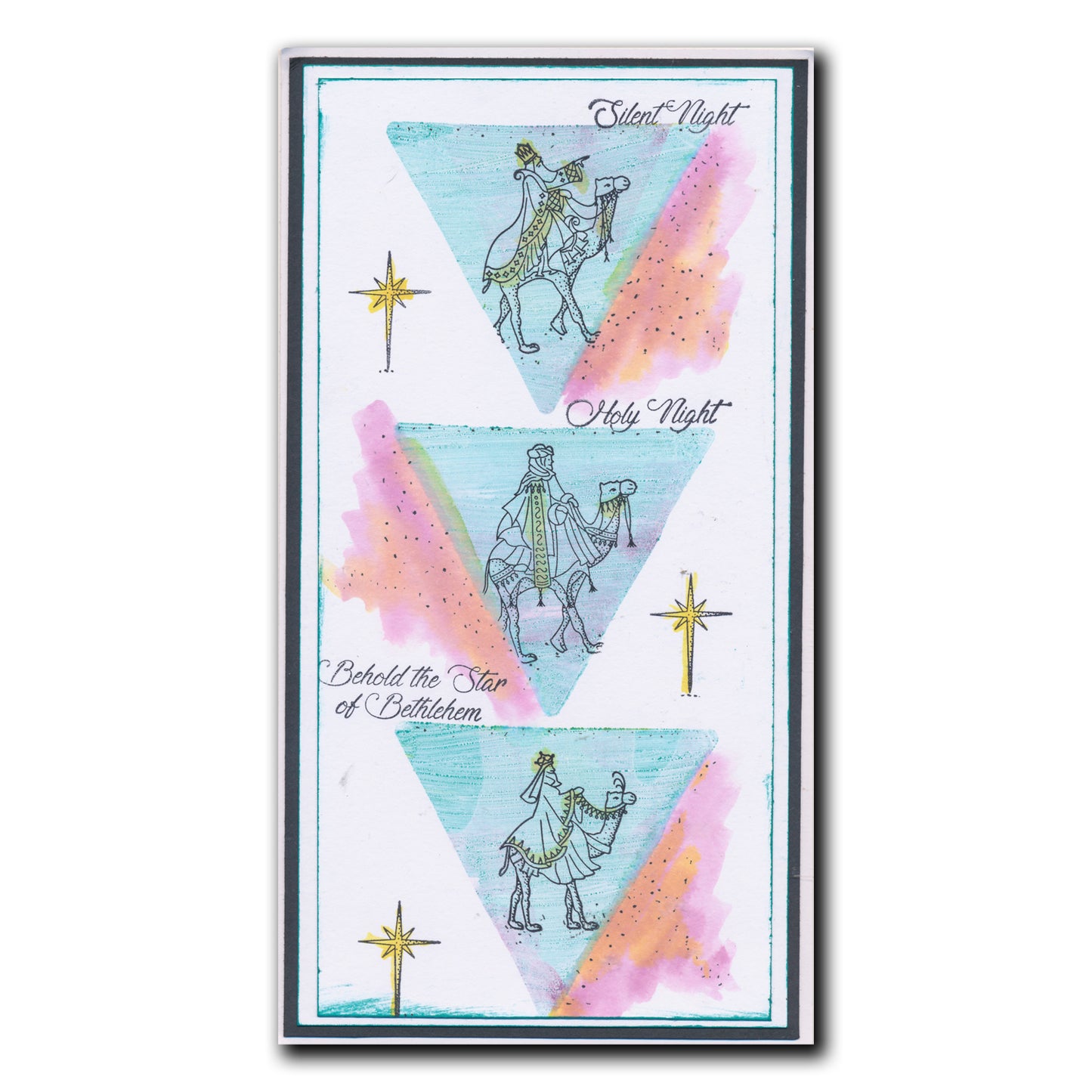 Linda's Christmas Compendium - Part 2 A6 Stamp Collection